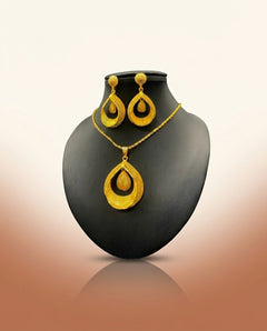 24K Gold-Plated Bridal Set - Ball Collection - view 4