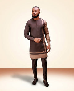 Men's Long-Sleeve Smart Set - Earth Tone Edition - view 5