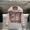 Winter Down Jacket Coat Female Korean Fashion