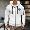 Men's Hoodies Long Sleeve Sweatshirts Men Zipper Hooded Mens Sweatshirt