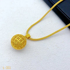 Gold-Plated Bridal Jewelry Set – Dubai Ball
