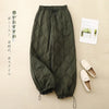 Women Winter Warm Down Cotton Pants