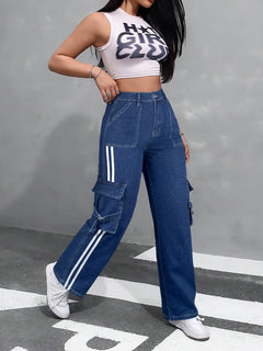 Cargo Work Pants - Styled View | ARINZE