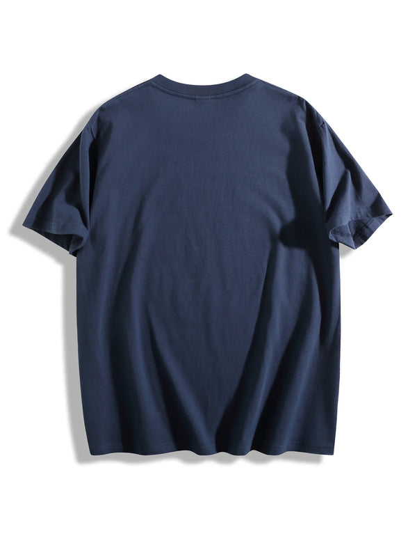 Blessed by God Cotton Tee - Detail View | ARINZE