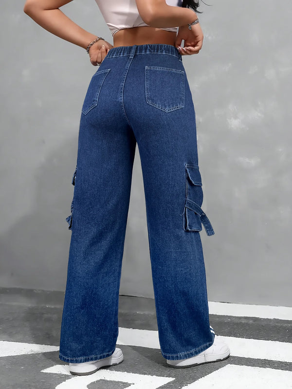 Cargo Work Pants - Detail View | ARINZE