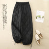 Women Winter Warm Down Cotton Pants