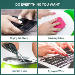 Soft Gel Nail Tips — 600pc Full Coverage Kit - View 6 | ARINZE