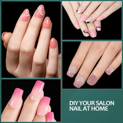 Soft Gel Nail Tips — 600pc Full Coverage Kit - View 5 | ARINZE