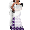 African Couple Clothes African Strap Dresses