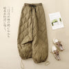 Women Winter Warm Down Cotton Pants