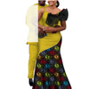 African Couple Clothes African Strap Dresses