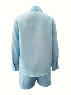 Men's Women's elegant and fashionable casual long s - Styled View | ARINZE