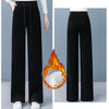 Winter Women Chic High Waisted Pants