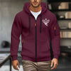 Men's Hoodies Long Sleeve Sweatshirts Men Zipper Hooded Mens Sweatshirt