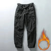 Tooling Pants Thick Waterproof Fleece Cargo Pants Men
