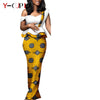 African Print Dresses Matching Couple Clothes