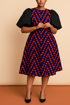 His & Hers Matching Ankara Outfit