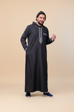 Men's royal kaftan agbada set - Style 14