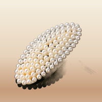 Pearl Beaded Hair Clips - Korean Style Barrettes in A13
