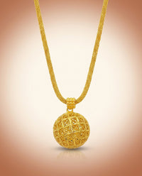 24K Gold-Plated Bridal Set - Ball Collection - view 2