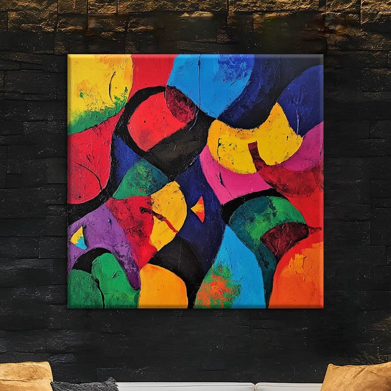 Hand-Painted Oil Painting Canvas Wall Art Decoration