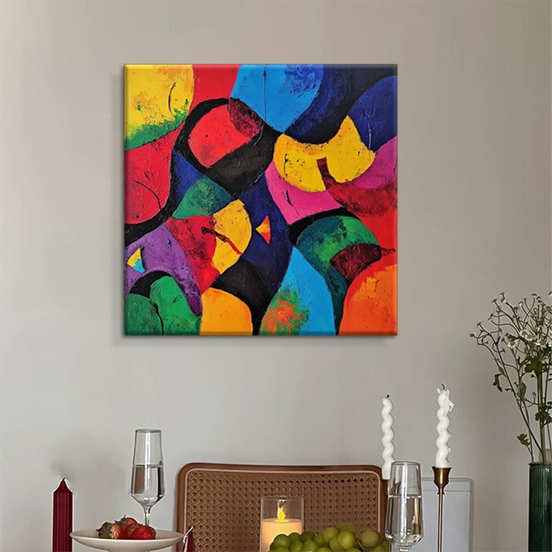 Hand-Painted Oil Painting Canvas Wall Art Decoration