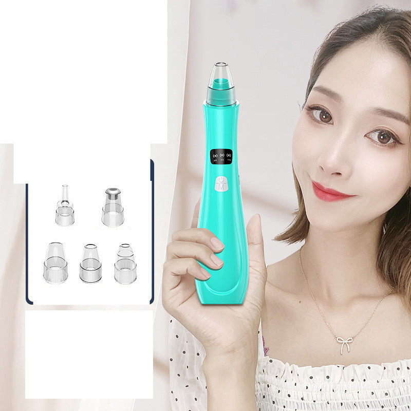 Facial Blackhead Remover Electric Acne Cleaner Blackhead Vacuum Cleaner