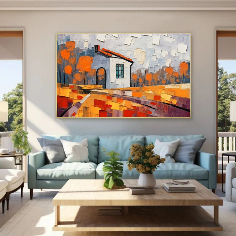 Handmade Oil Painting Canvas Wall Art Decoration Room Decor