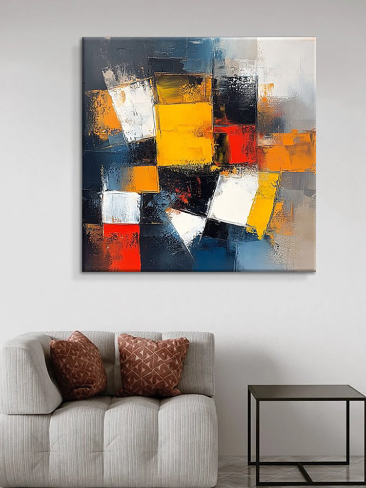 Hand-Painted Oil Painting Canvas Wall Art Decoration