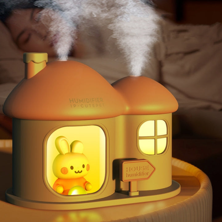 Simple Cartoon Usb Small Desktop Air Humidifier