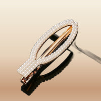 Pearl Beaded Hair Clips - Korean Style Barrettes in B18