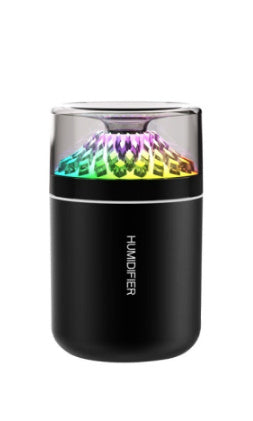 Humidifier USB Portable Air Hydrating Atomization Flower Mini Car Humidifier