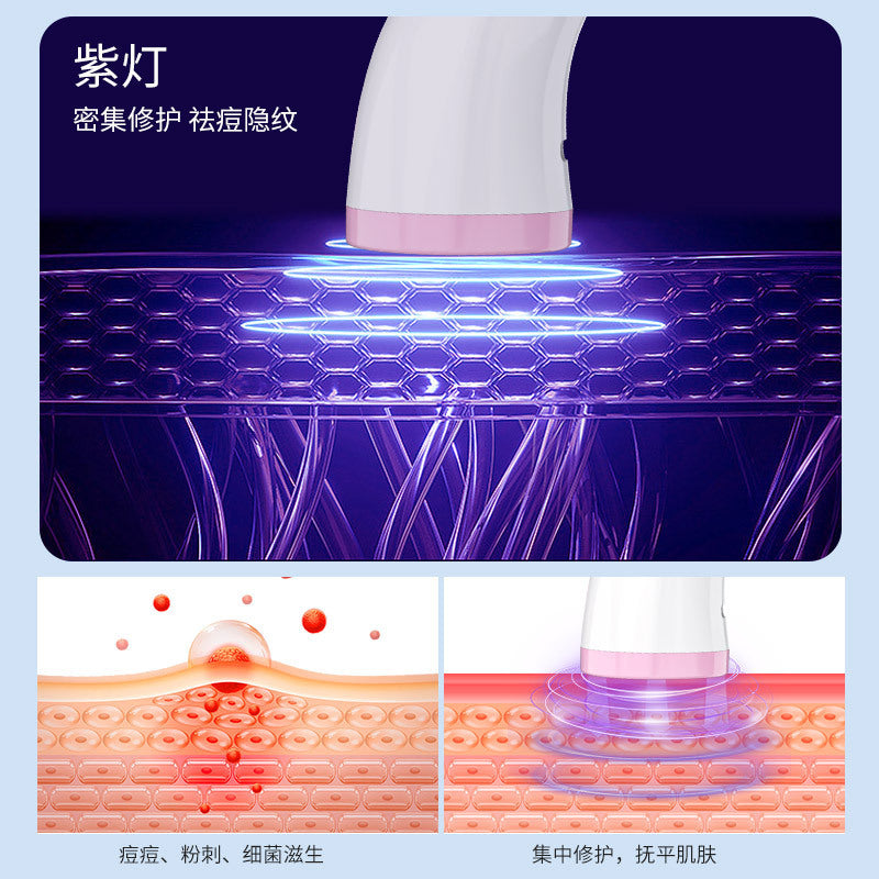 Red And Blue Light Therapy Device Acne Remover Face