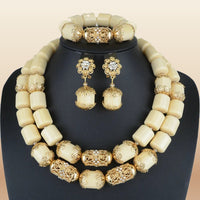 Nigerian Wedding Bead Collection - Classic in Ivory 5
