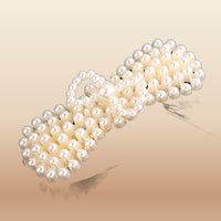 Pearl Beaded Hair Clips - Korean Style Barrettes in B9