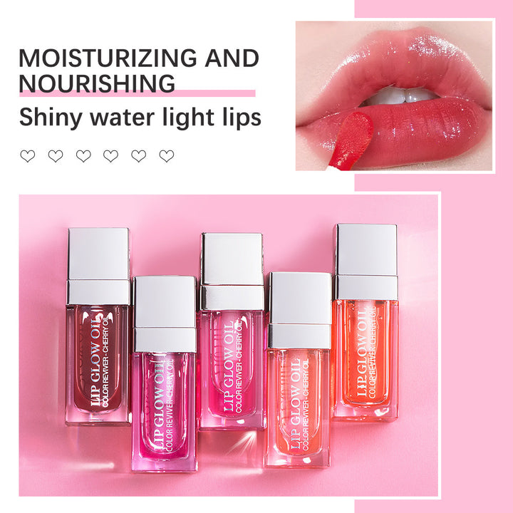 Ibcccndc Lip Gloss Lipstick Moisturizing And Nourishing  Lip Gloss