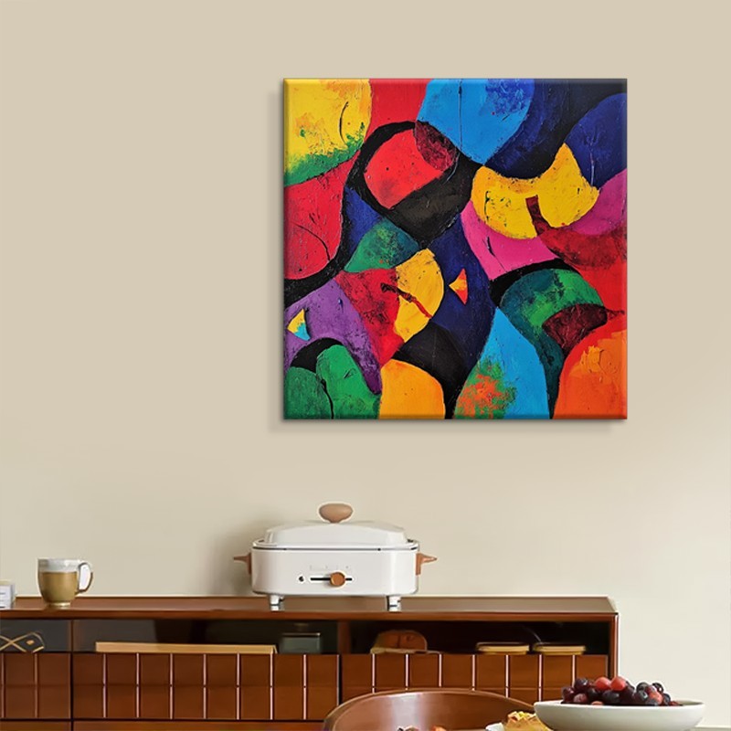 Hand-Painted Oil Painting Canvas Wall Art Decoration