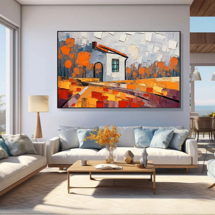 Handmade Oil Painting Canvas Wall Art Decoration Room Decor