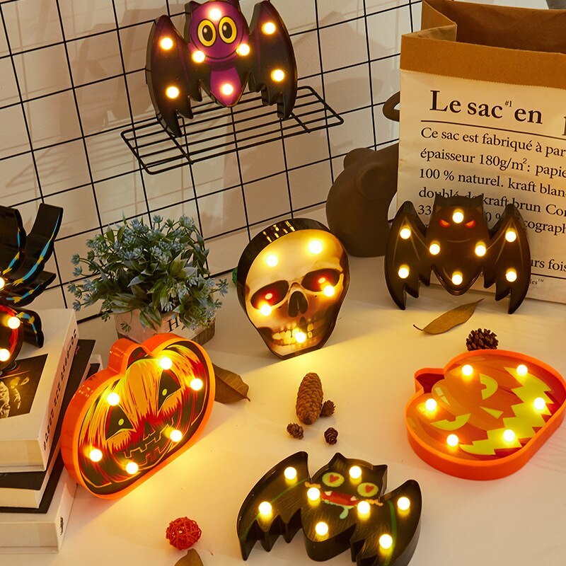 Halloween Lights Decoration LED  Room Lights