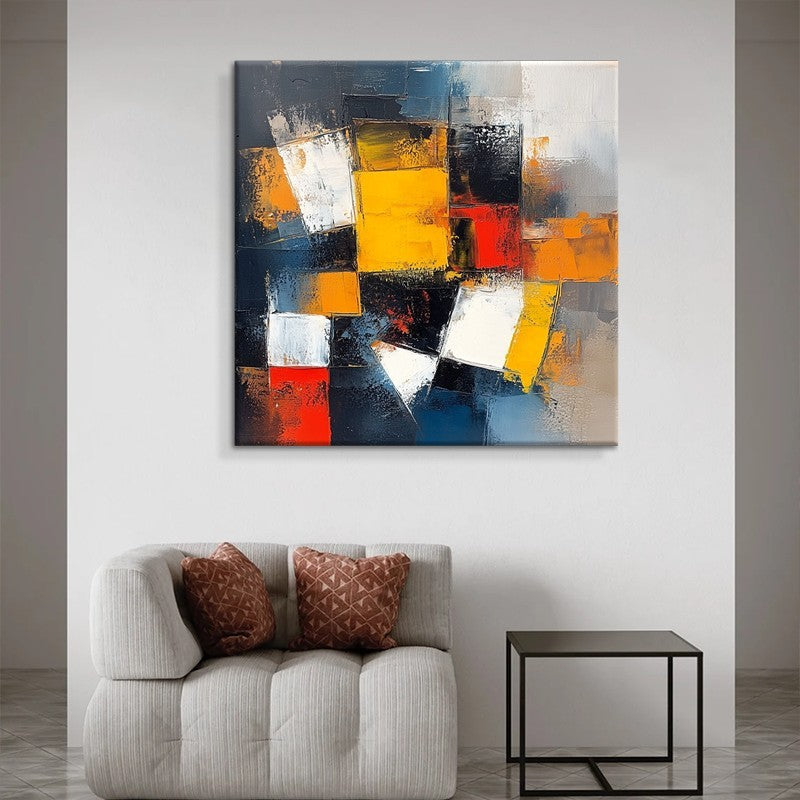 Hand-Painted Oil Painting Canvas Wall Art Decoration