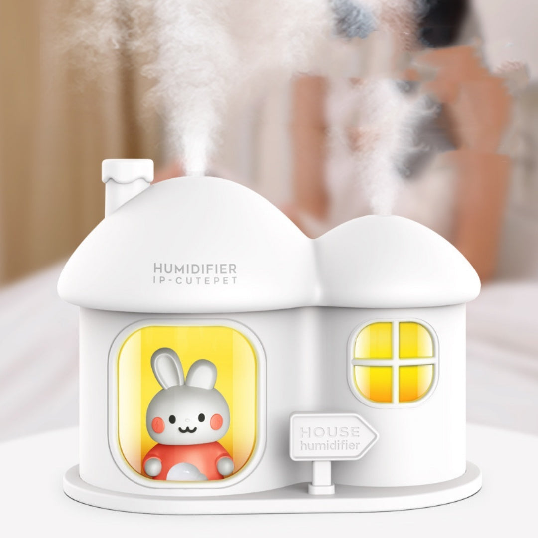 Simple Cartoon Usb Small Desktop Air Humidifier