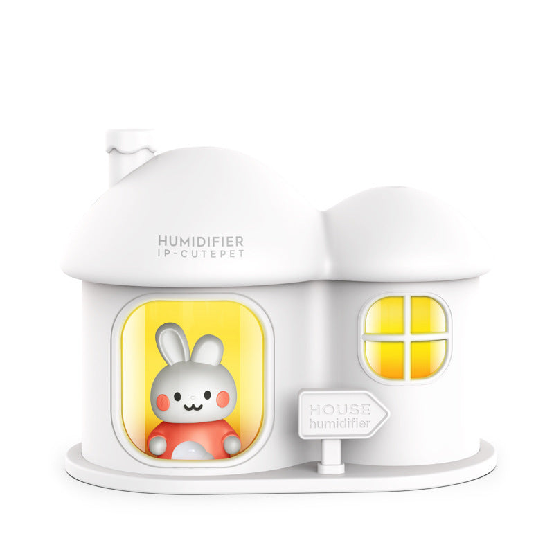Simple Cartoon Usb Small Desktop Air Humidifier