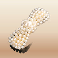 Pearl Beaded Hair Clips - Korean Style Barrettes in B12
