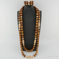 Nigerian Wedding Bead Collection - Classic in Brown 2