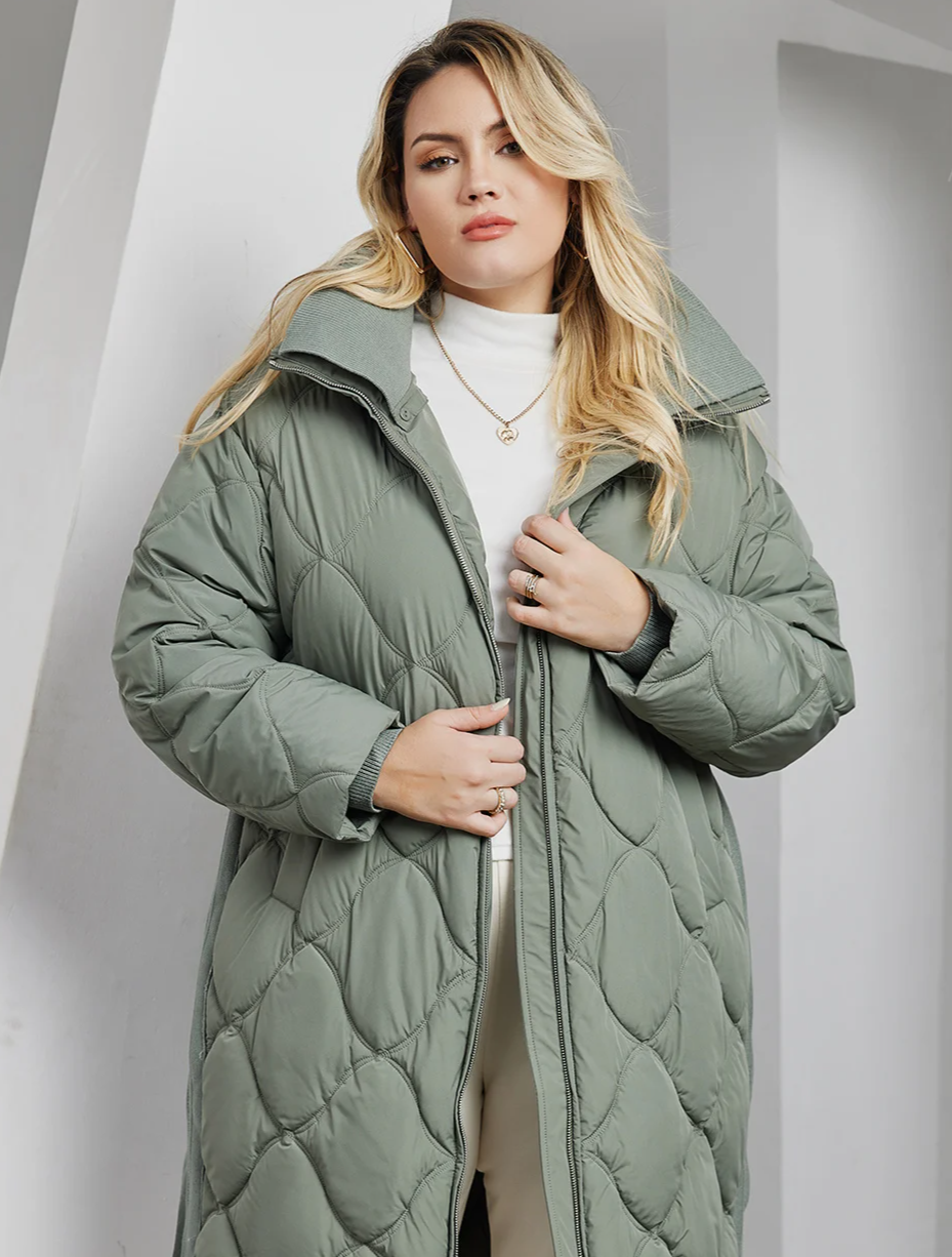 Women's Winter Jacket Plus Size Women Parka Warm Thick Bio Down Jackets