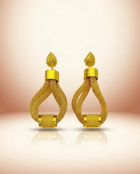 Ethiopian Gold-Plated Jewelry Set - Multi-Layer