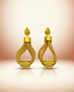 Ethiopian Gold-Plated Jewelry Set - Multi-Layer
