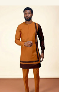 Men's Long-Sleeve Smart Set - Earth Tone Edition - view 4