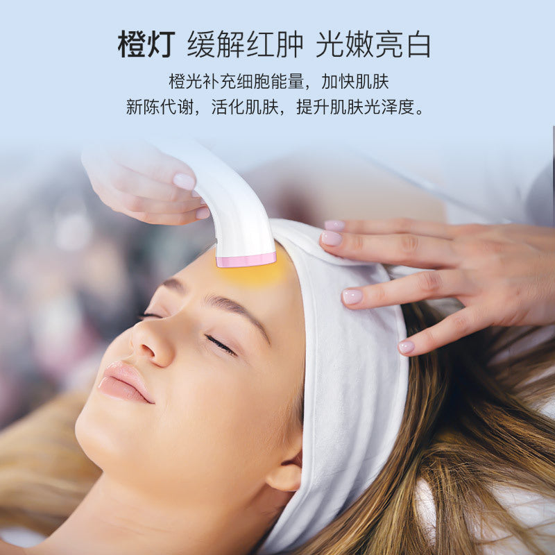 Red And Blue Light Therapy Device Acne Remover Face