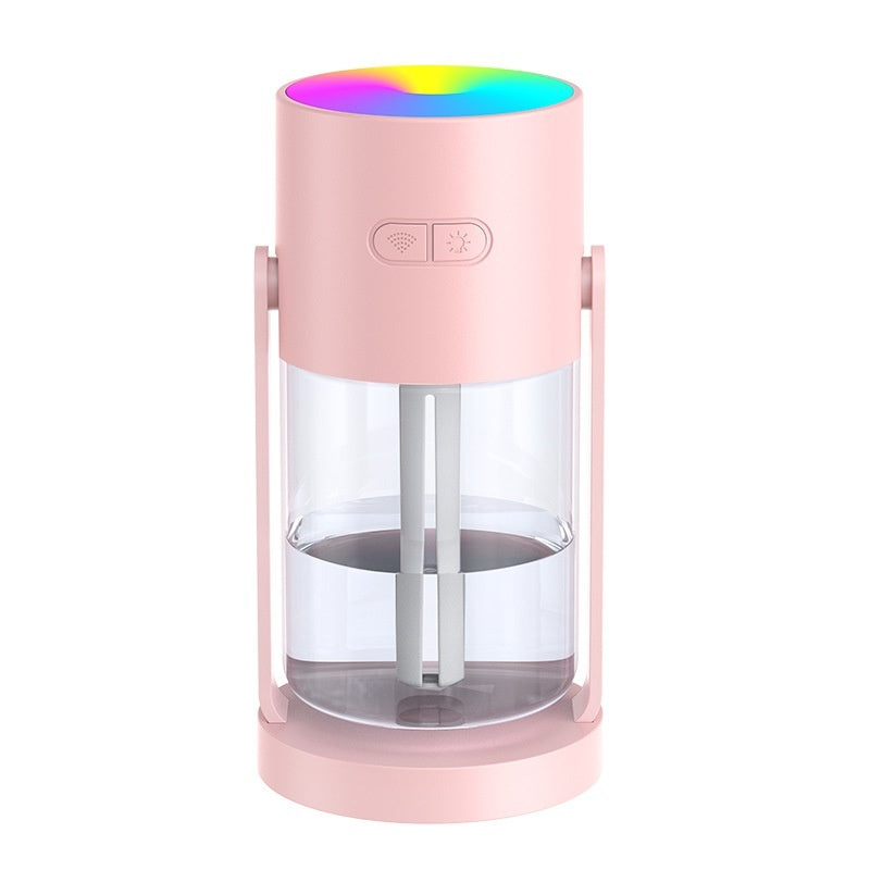 Humidifier USB Portable Air Hydrating Atomization Flower Mini Car Humidifier